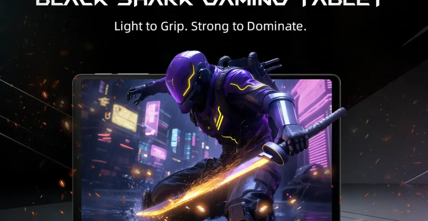 Black Shark Comeback! Tablet Gaming 8 Inci Ini Siap Libas Semua Game Berat
