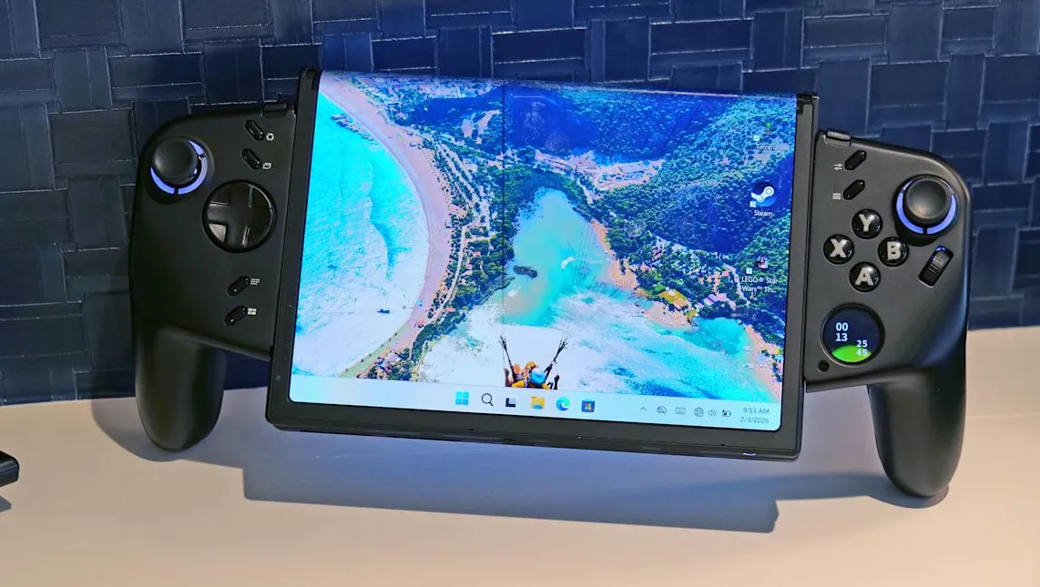 Gak Cuma Handheld! Lenovo Legion Go Fold Bisa Jadi Laptop Gaming