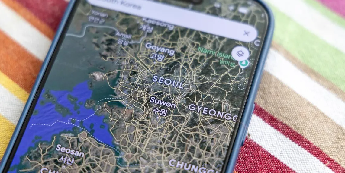 Google Maps Akhirnya Tembus Korea Selatan, Navigasi Real-Time Aktif!