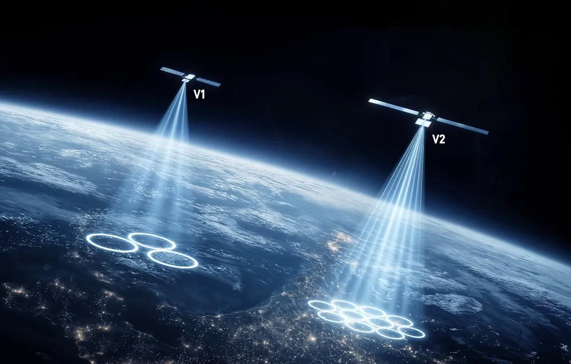 Starlink V2 Janjikan Internet Satelit Rasa 5G, Kecepatan Tembus 150 Mbps