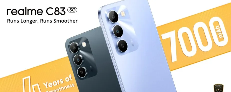 Cuma Sejutaan? Realme C83 5G Punya Baterai 7000mAh dan Layar 144Hz yang Bikin Melongo