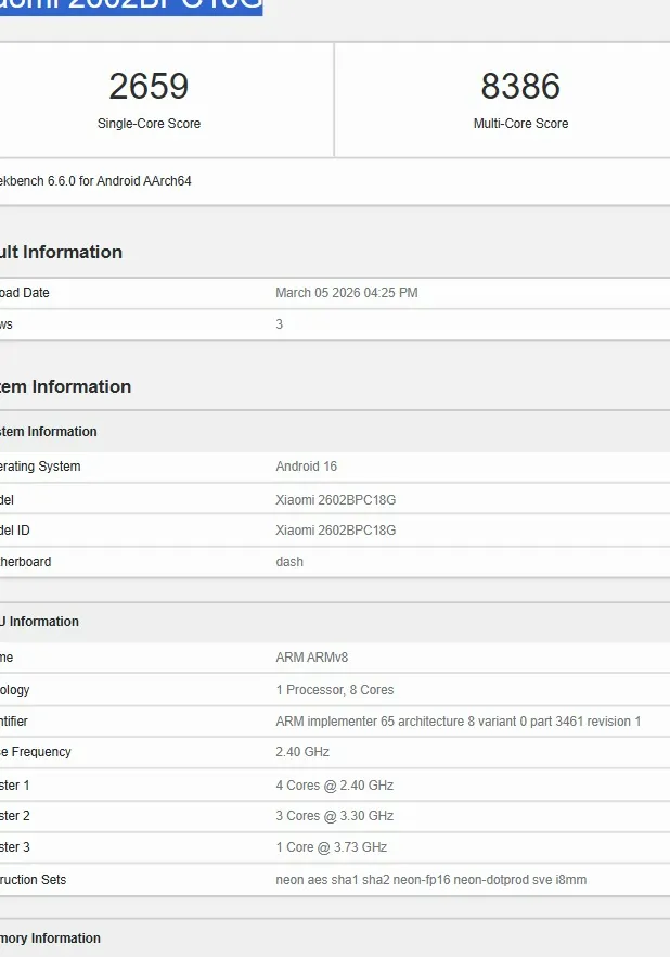 Bocoran POCO X8 Pro Max: Skor Geekbench Gahar, Siap Libas Game Berat?