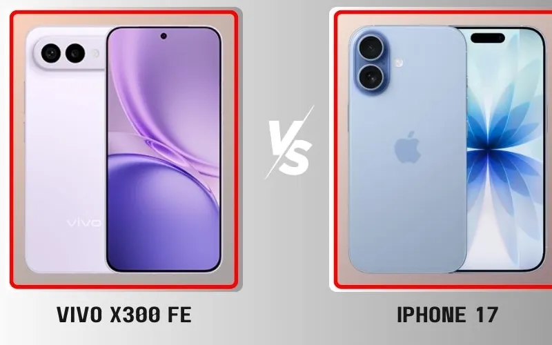 Duel Compact Flagship: Vivo X300 FE vs iPhone 17, Siapa Rajanya?