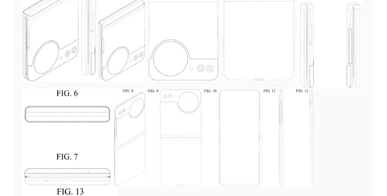 HP Lipat Samsung Murah Segera Hadir? Paten Desain Baru Terungkap!