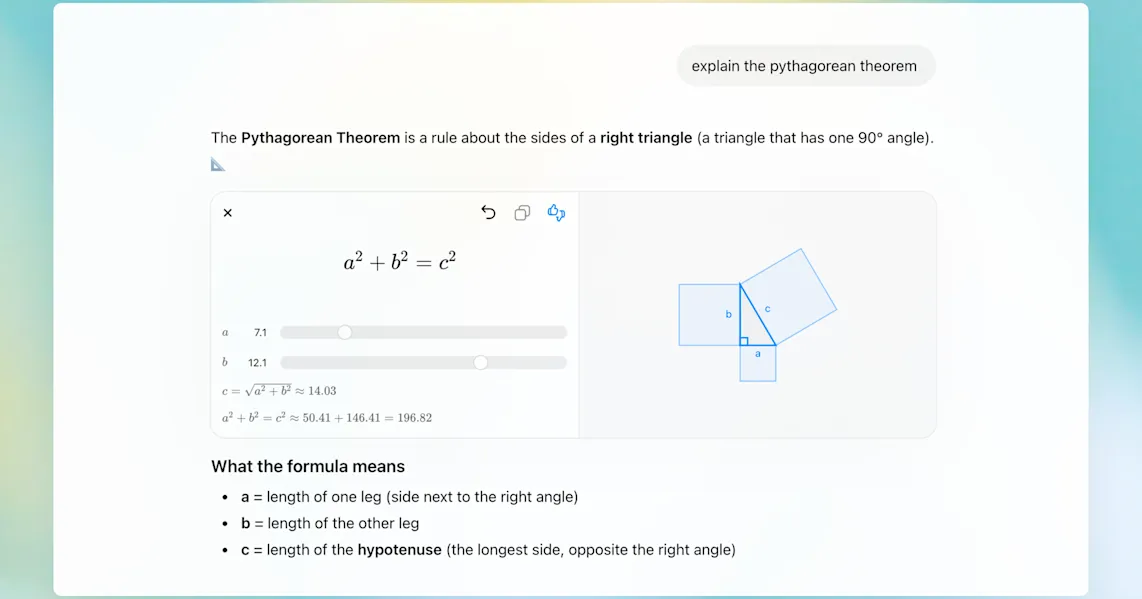 OpenAI Hadirkan Fitur Visualisasi Rumus Matematikan hingga Fisika di ChatGPT