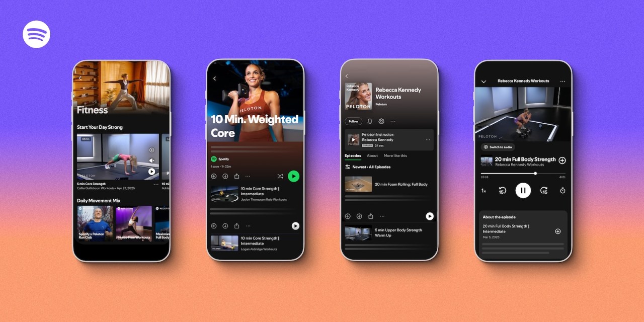 Bukan Cuma Dengar Musik, Spotify Kini Rambah Konten Fitness