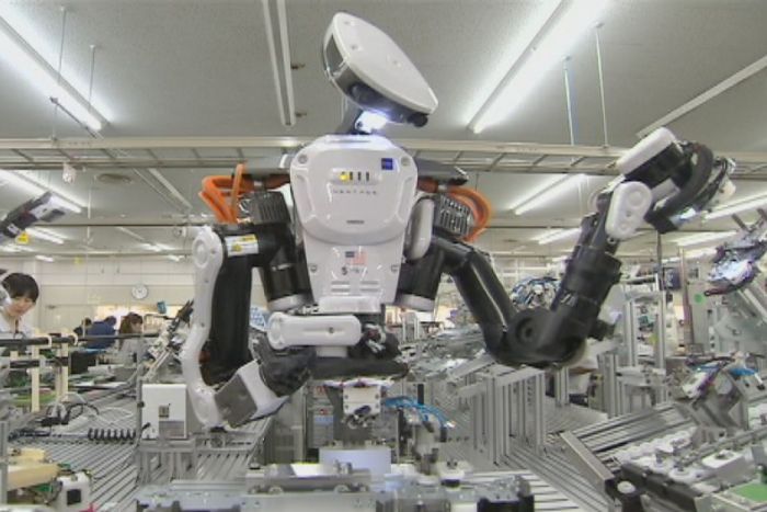 Robot di Jepang Bukan Ganti Pekerja, Tapi Isi Pekerjaan yang Tak Diinginkan