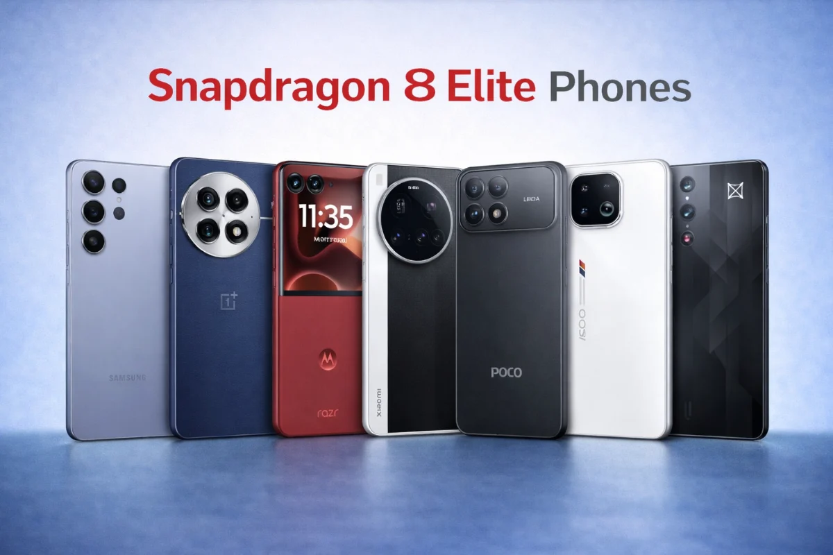 Daftar Lengkap Ponsel Snapdragon 8 Elite: Semua Model yang Tersedia