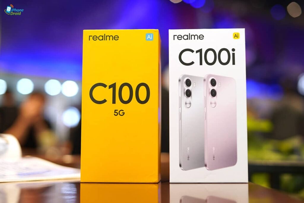 Realme C100 5G Bocor, Punya Spesifikasi Baterai 7000mAh dan Layar 144Hz di Harga 3 Jutaan?