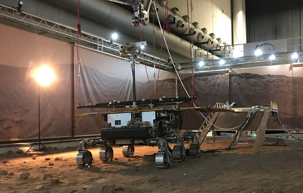 NASA Akhirnya Konfirmasi Peluncuran Rover Rosalind Franklin ke Mars