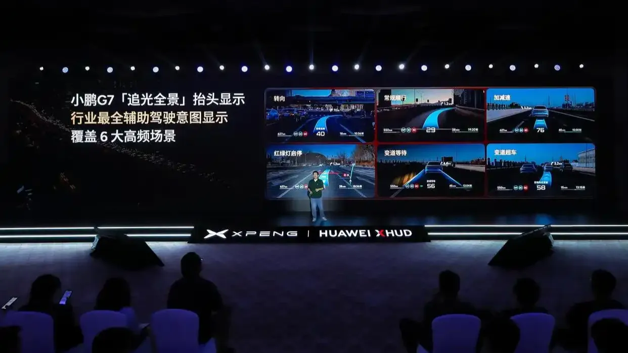 XPeng GX dan Huawei Luncurkan Lampu Depan AI Paling Canggih di Dunia