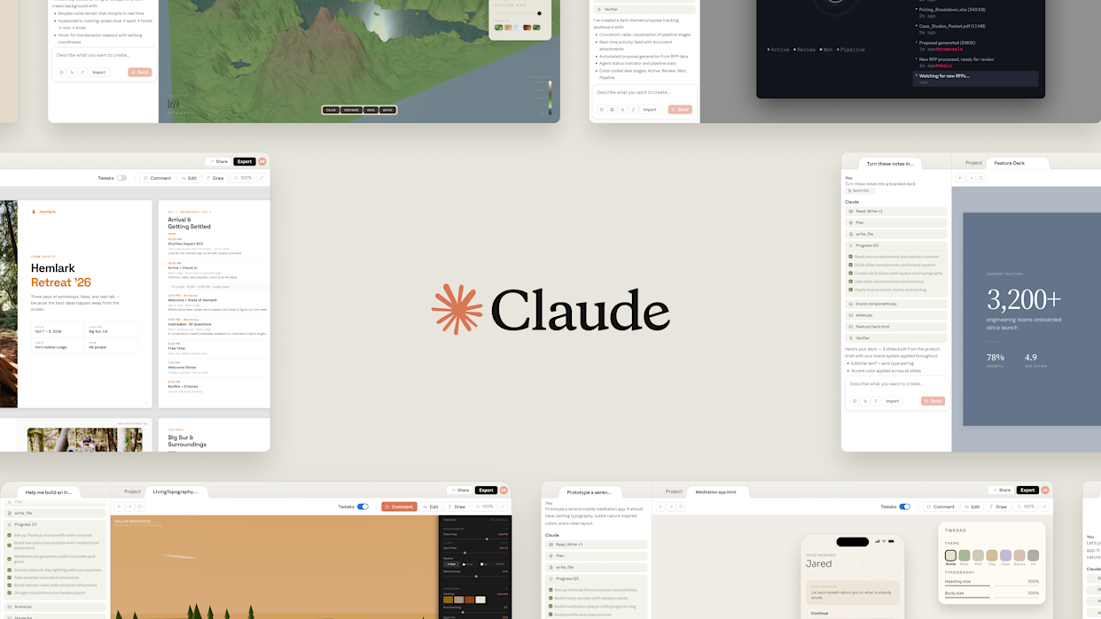 Claude Design Resmi Dirilis, Saingi Adobe dan Canva di Dunia AI Visual