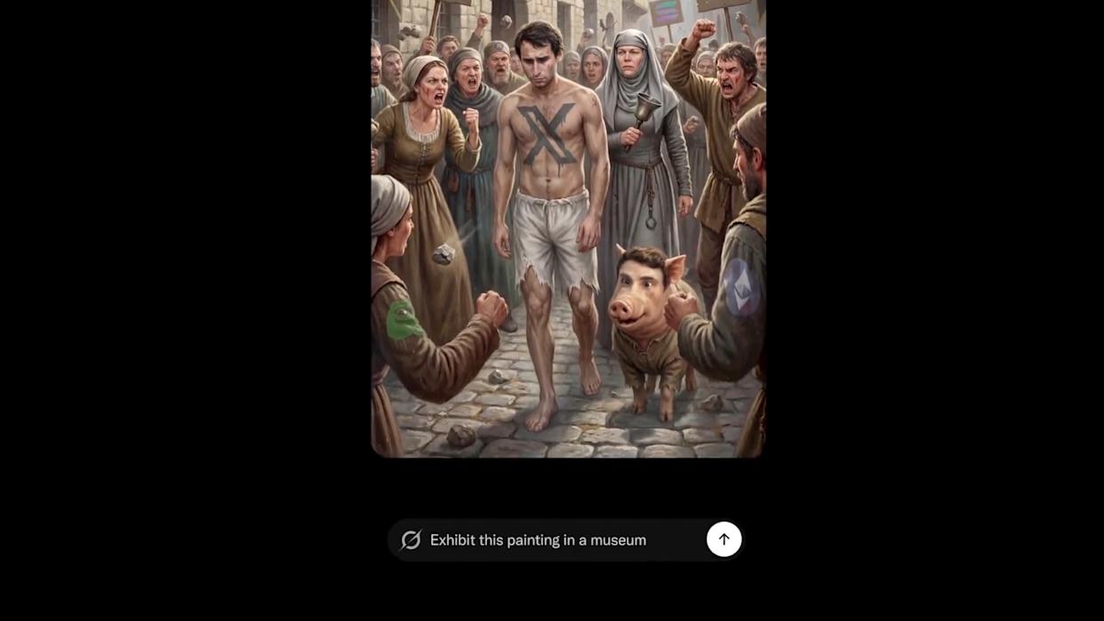 X Perbarui Editor Foto dengan Grok AI, Blur Wajah, dan Overlay Teks