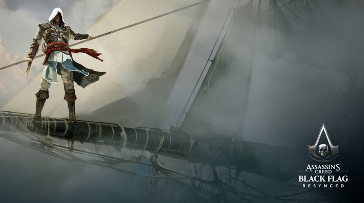 Bocoran Resmi! Assassin's Creed Black Flag Remake Akan Diungkap 23 April