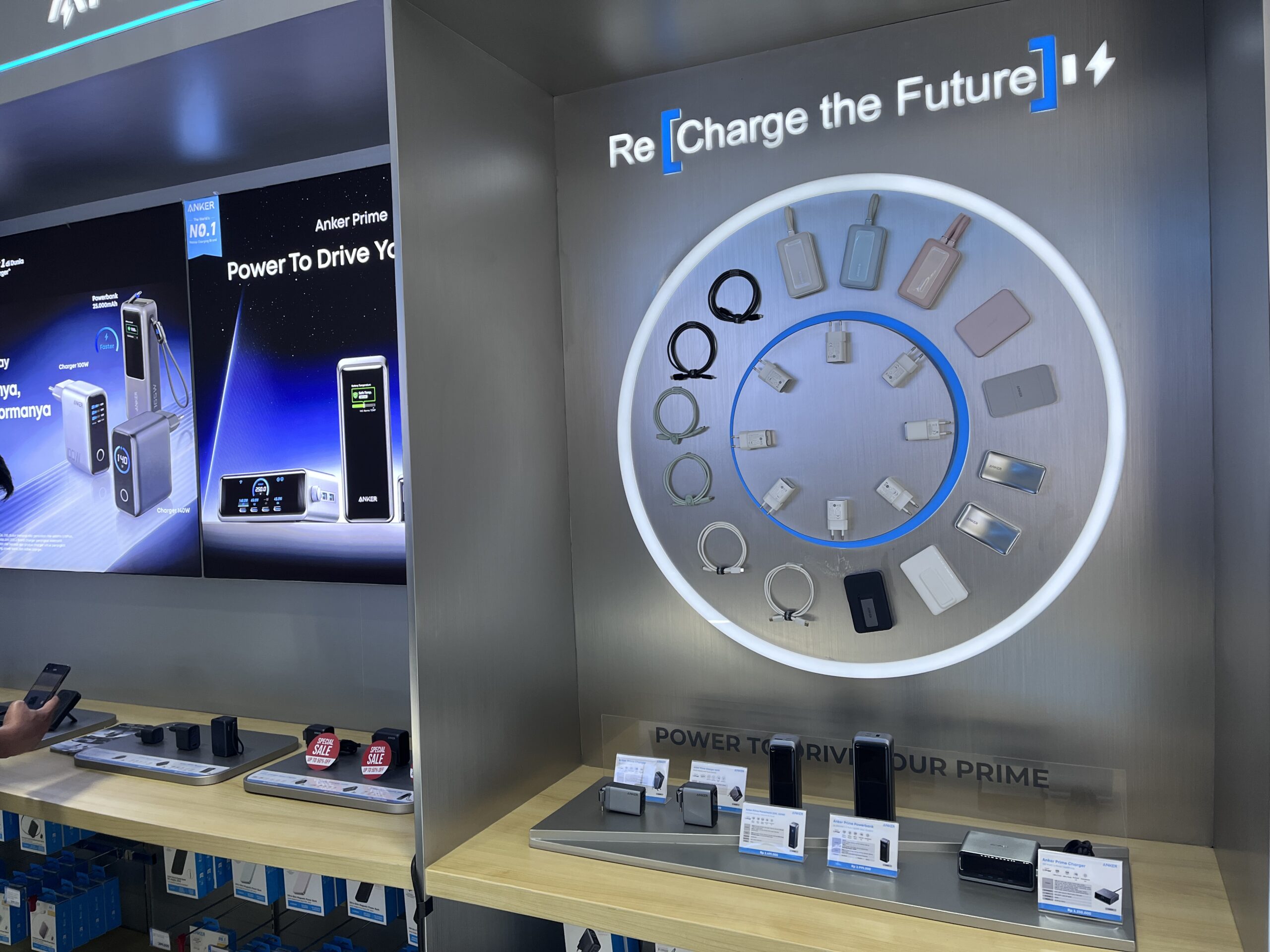 Anker Buka Concept Store di Summarecon Serpong, Tawarkan Pengalaman Teknologi Terintegrasi