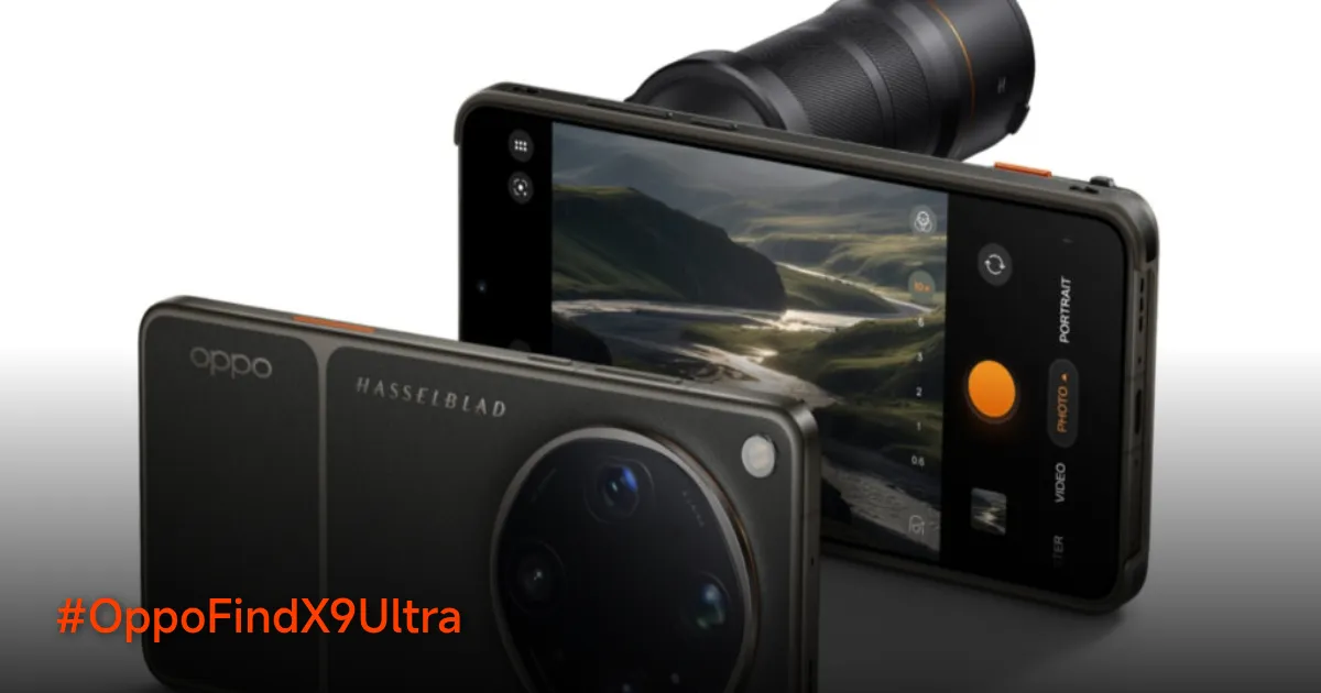 Oppo Find X9 Ultra Resmi Dirilis, Bawa Spesifikasi Dua Kamera 200MP