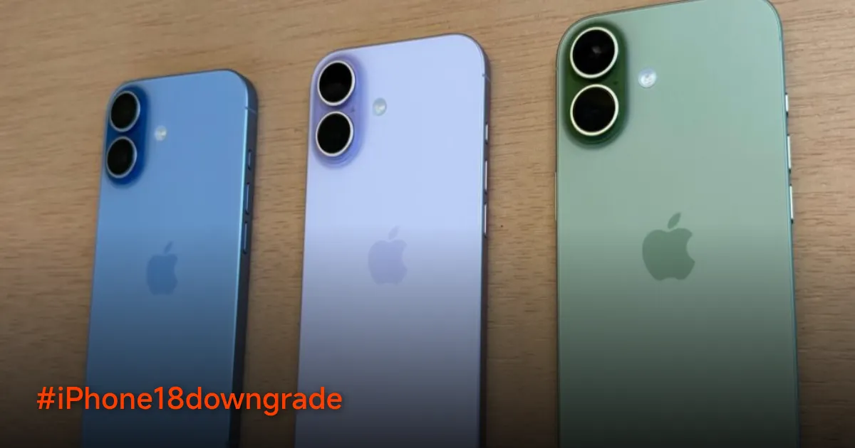iPhone 18 Bakal Turun Kelas? Bocoran Ungkap Strategi Baru Apple