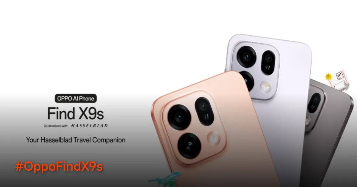 Oppo Find X9s Rilis Resmi, Tawarkan Spesifikasi Dimensity 9500s dan Baterai Monster