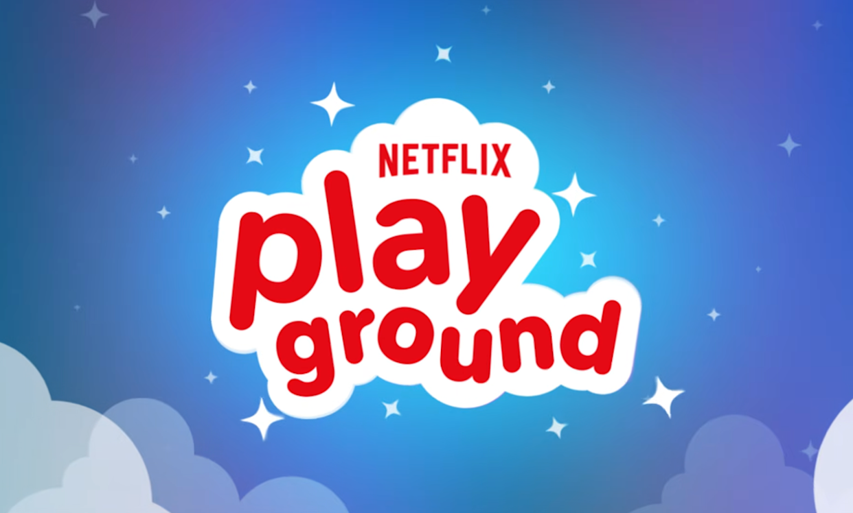 Netflix Resmi Luncurkan Playground, Aplikasi Game Gratis untuk Anak