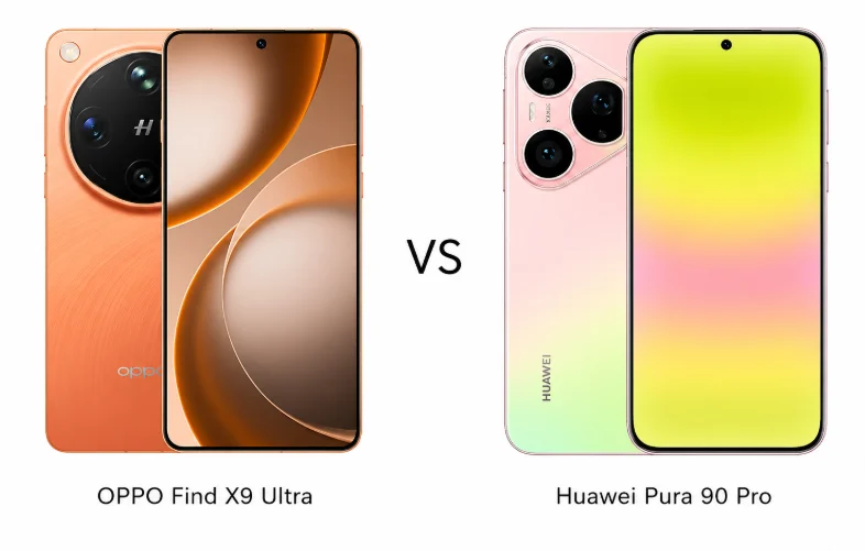 Duel OPPO Find X9 Ultra vs Huawei Pura 90 Pro, Pilih Kekuatan atau Keseimbangan?