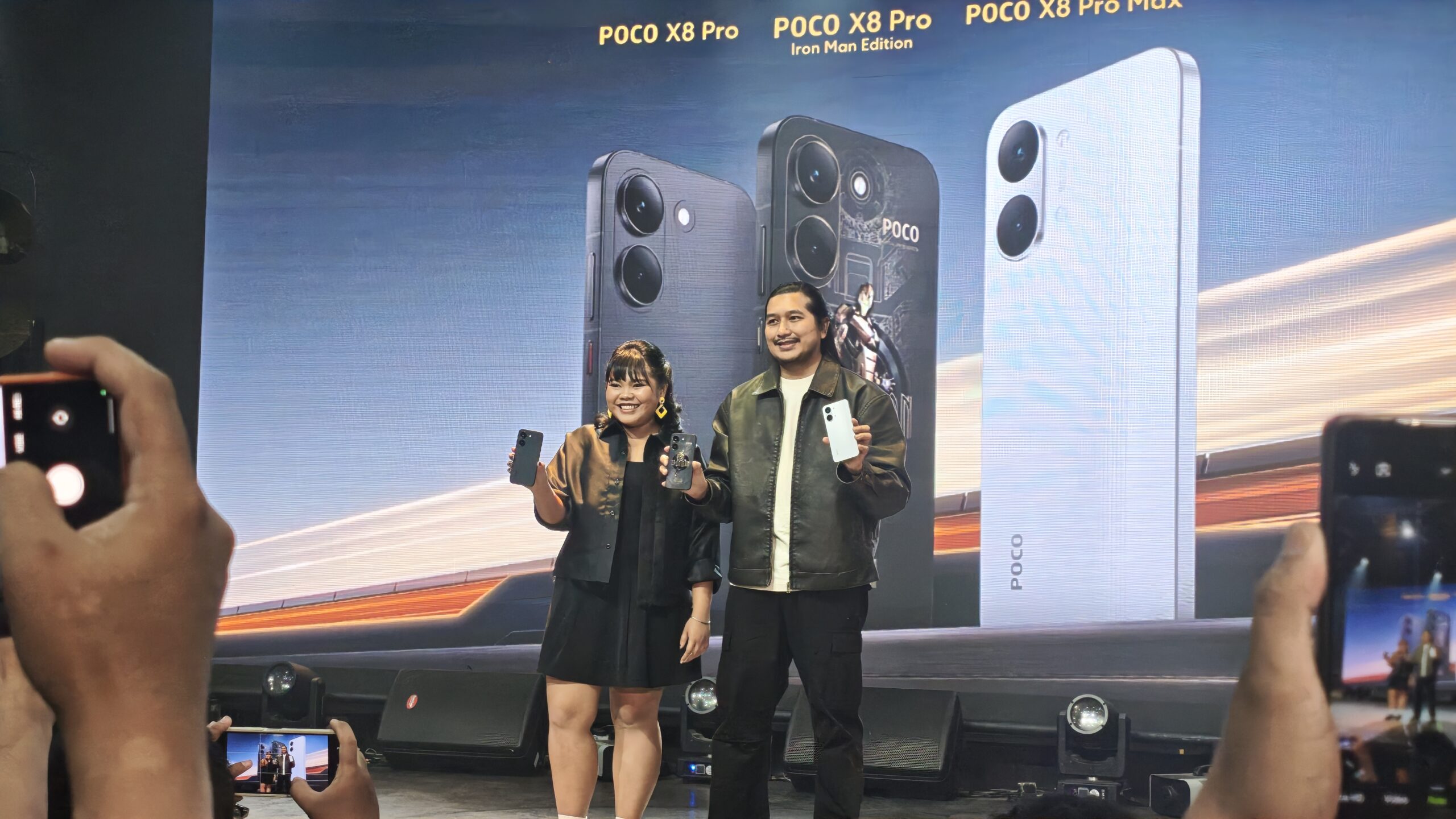 POCO X8 Pro Series Resmi di Indonesia, Tawarkan Spesifikasi Performa Ekstrem dan Baterai Monster