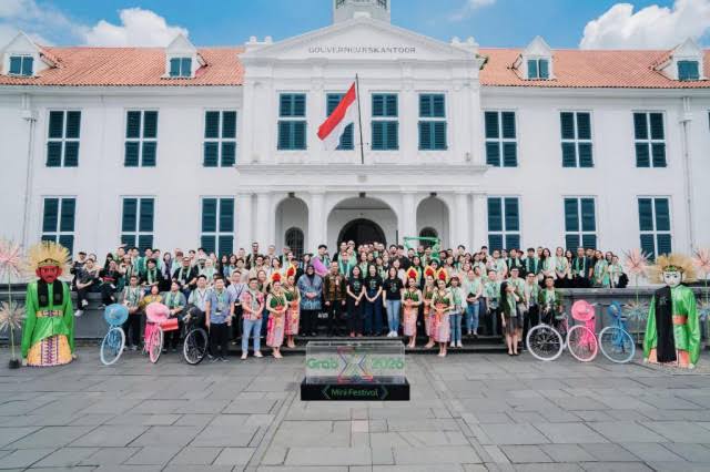 GrabX Mini Festival Padukan Teknologi dan Budaya Jakarta di Kota Tua