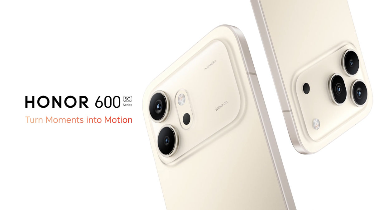 HONOR 600 Series Resmi Bawa AI Image-to-Video 2.0 yang Revolusioner
