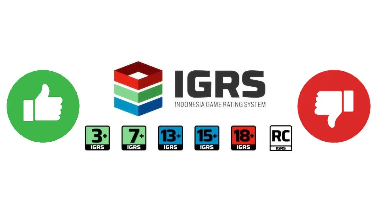 Label Rating Game IGRS di Steam Tiba-tiba Hilang, Apa yang Terjadi?