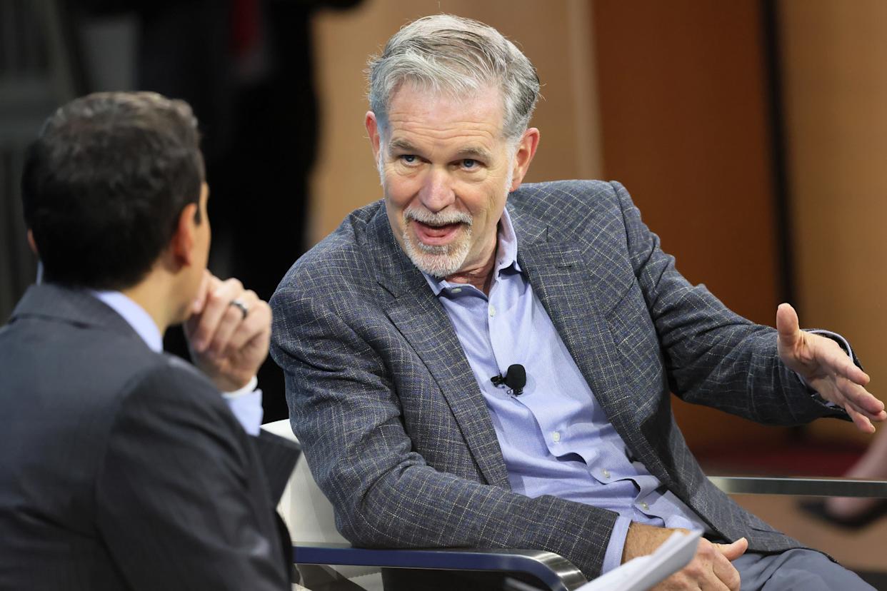 Reed Hastings Tinggalkan Dewan Netflix, Ini Alasannya!