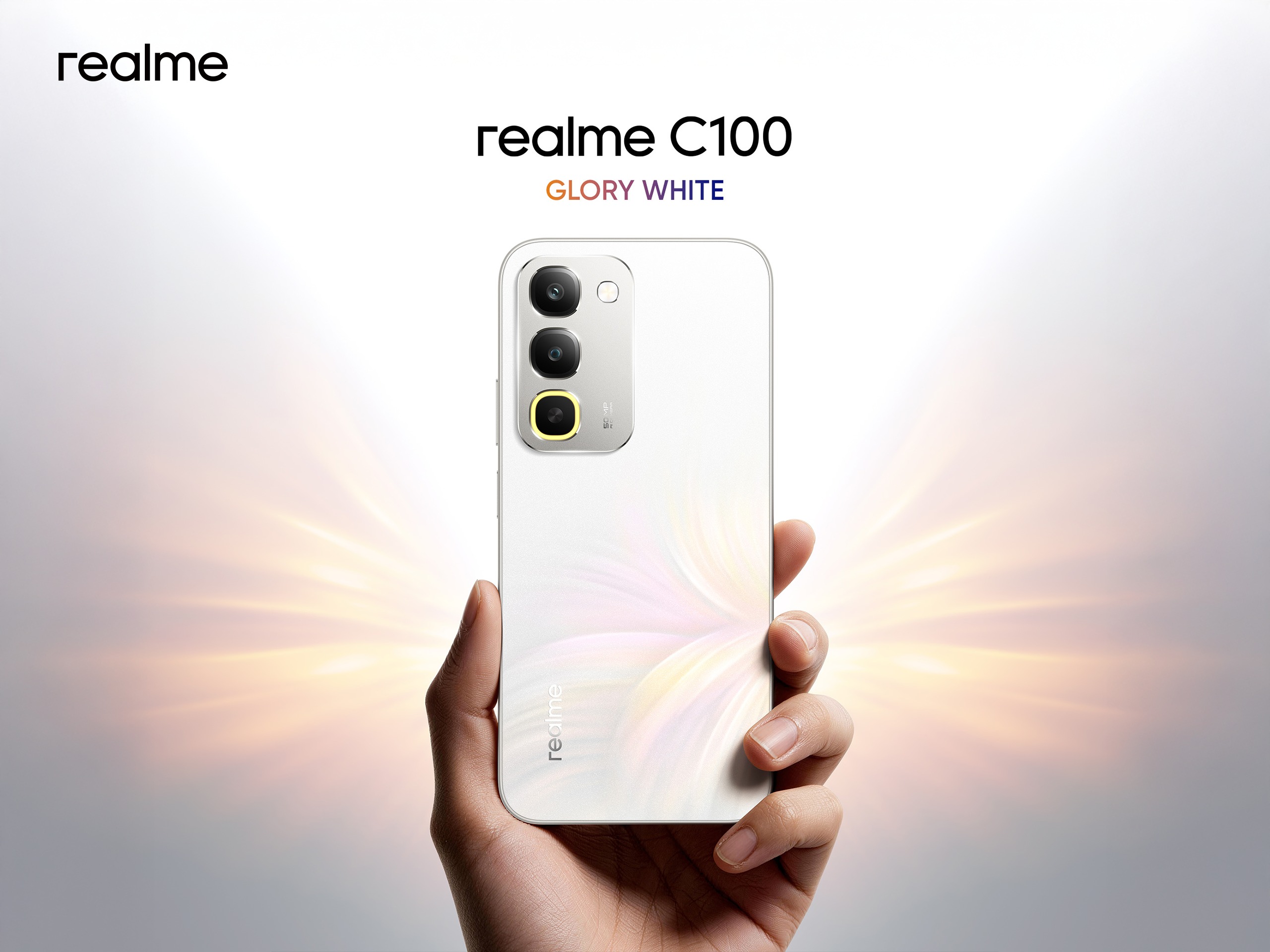 Resmi Dikonfirmasi! realme C100 Segera Debut di Tanah Air