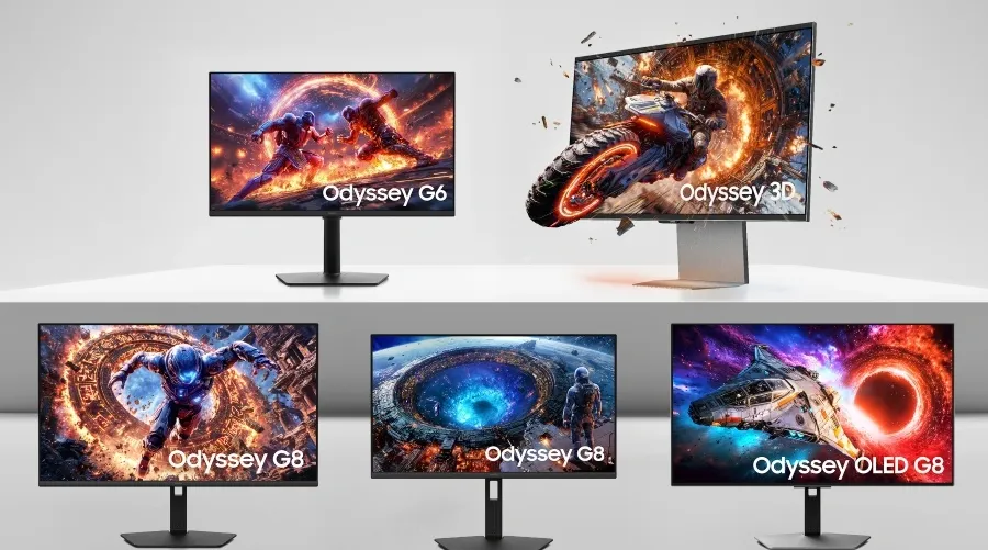 Grafik data IDC menunjukkan posisi puncak Samsung di pasar monitor gaming global
