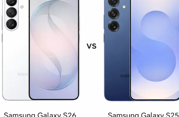 Perbandingan visual Samsung Galaxy S26 dan Samsung Galaxy S25