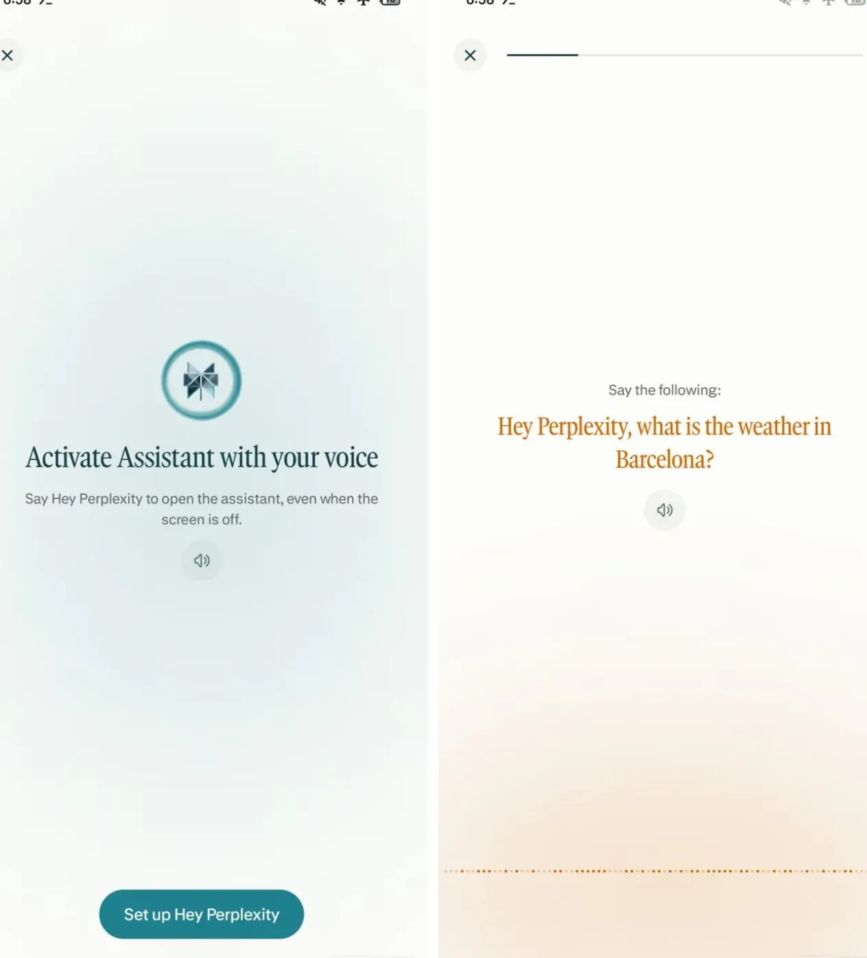 Ilustrasi perubahan wake word Perplexity AI dari Hey Plex menjadi Hey Perplexity di Samsung Galaxy S26