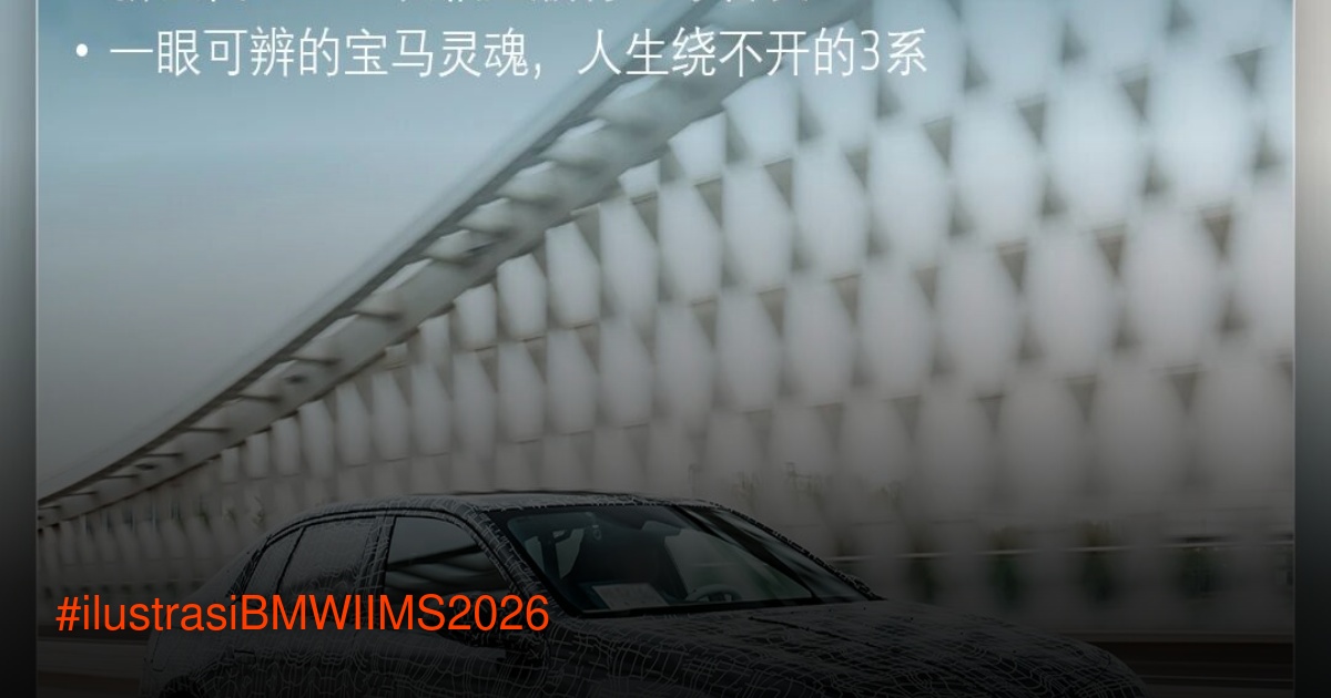 Lineup spektakuler BMW di panggung IIMS 2026 menampilkan New Generation iX3, i3 Long Wheelbase, dan mobil konsep eksklusif.