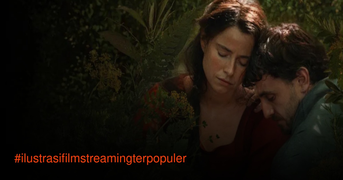 Kolase poster film Hamnet, Sentimental Value, Ready or Not, dan War Machine mewakili film streaming terpopuler Maret 2026