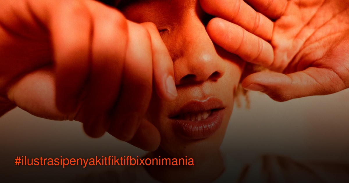 Ilustrasi konsep penelitian palsu dan AI yang tertipu oleh data fiktif