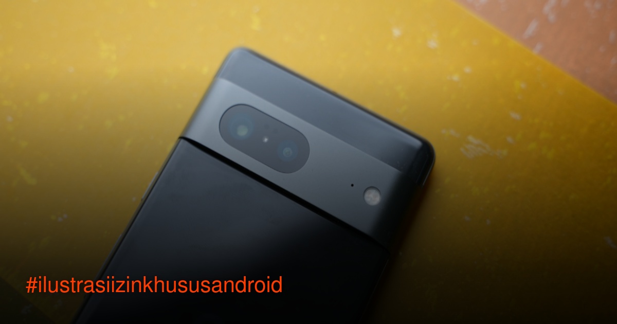 Ilustrasi layar pengaturan izin khusus aplikasi Android di smartphone