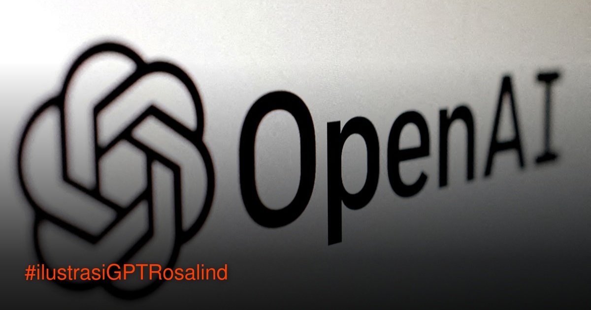 Ilustrasi model AI GPT-Rosalind OpenAI membantu penelitian ilmu hayati di laboratorium modern