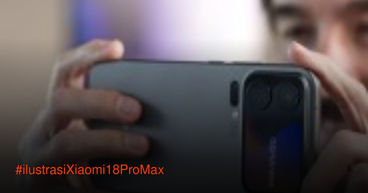 Ilustrasi smartphone flagship Xiaomi generasi sebelumnya, Xiaomi 17 Pro Max