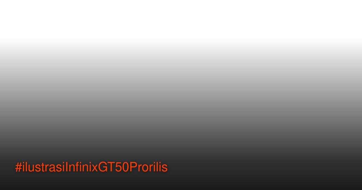 Smartphone Infinix GT 50 Pro dengan desain gaming dan sistem pendingin cair terbaru