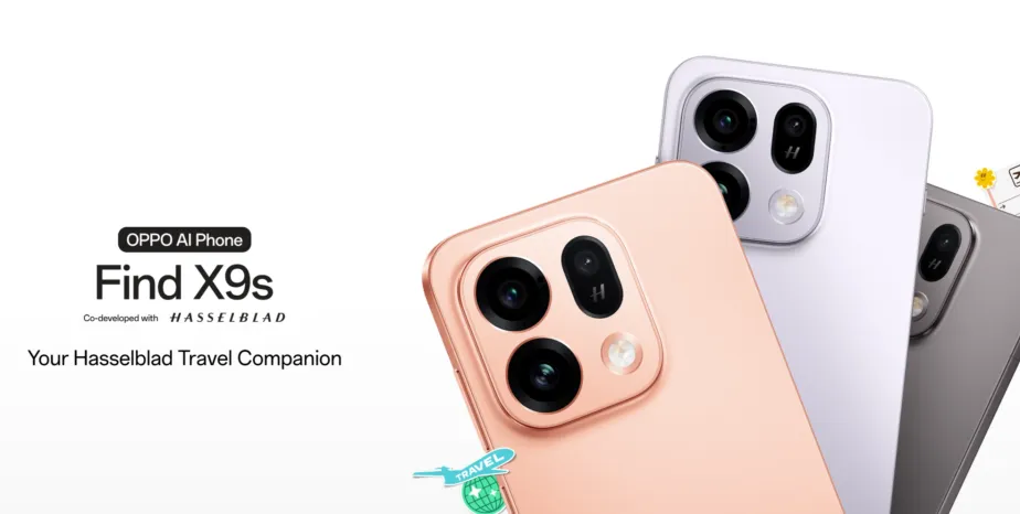 Oppo Find X9s smartphone resmi diluncurkan di Malaysia