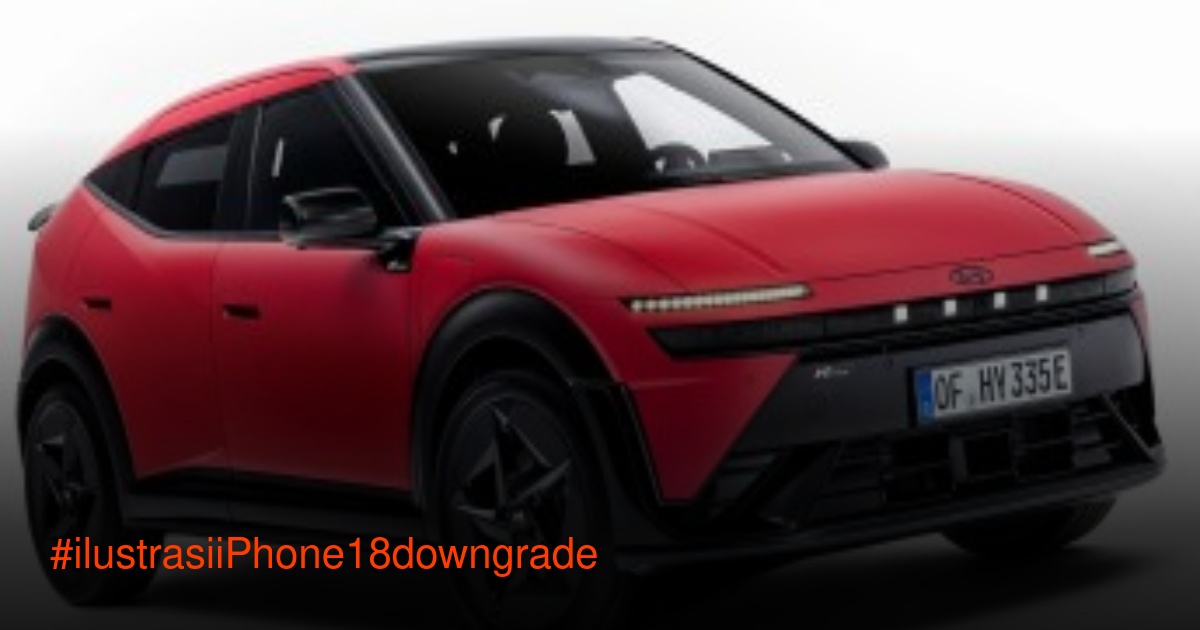 Ilustrasi smartphone iPhone generasi sebelumnya