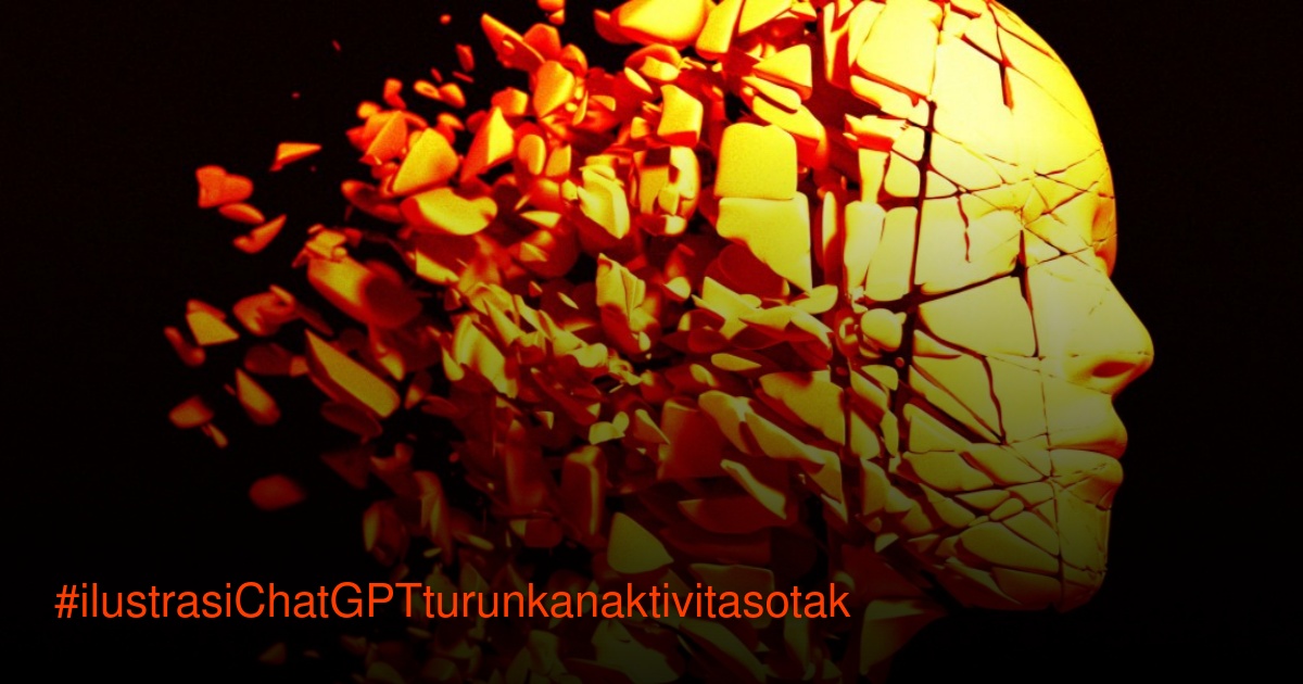 Studi MIT: ChatGPT Turunkan Aktivitas Otak dan Kreativitas