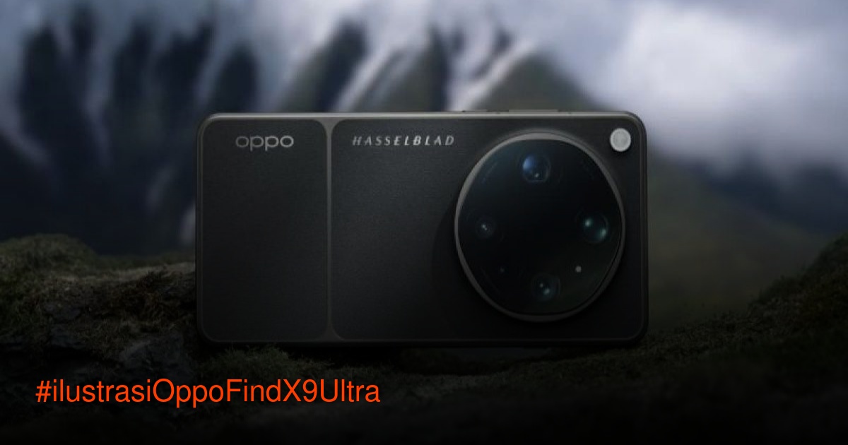 Oppo Find X9 Ultra smartphone dengan kamera Hasselblad