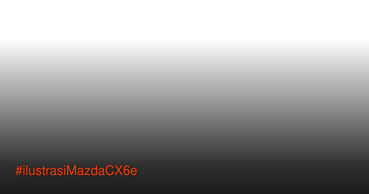 Mazda CX-6e Year of the Horse edition tampak depan dengan desain aerodinamis