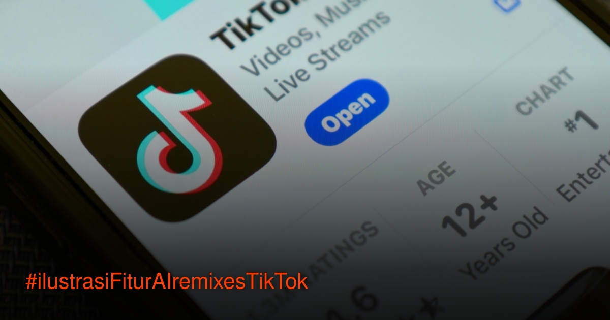 Tampilan pengaturan privasi TikTok dengan opsi AI remixes yang bisa dimatikan