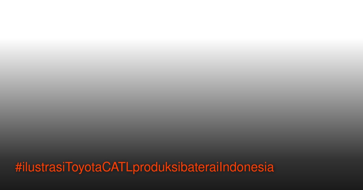 Presiden Direktur TMMIN Nandi Julyanto dalam konferensi pers kemitraan Toyota dan CATL