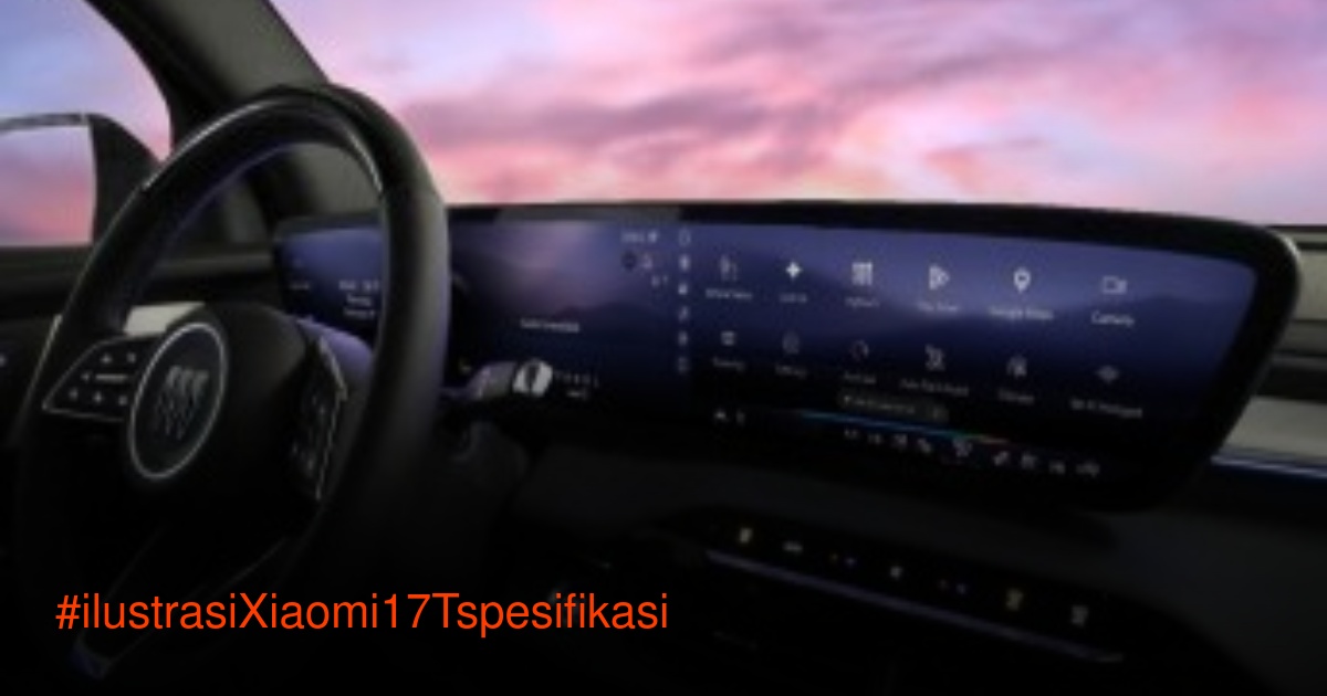 Ilustrasi Xiaomi 17T dan 17T Pro dengan spesifikasi dan harga bocor