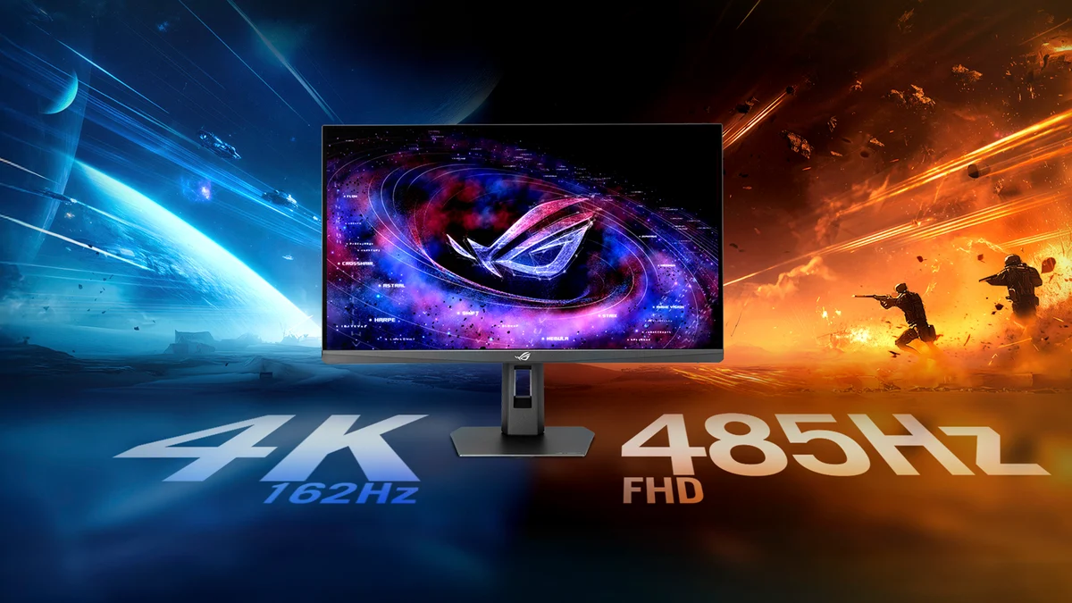 Tiga monitor gaming ASUS ROG Strix dan TUF Gaming terbaru