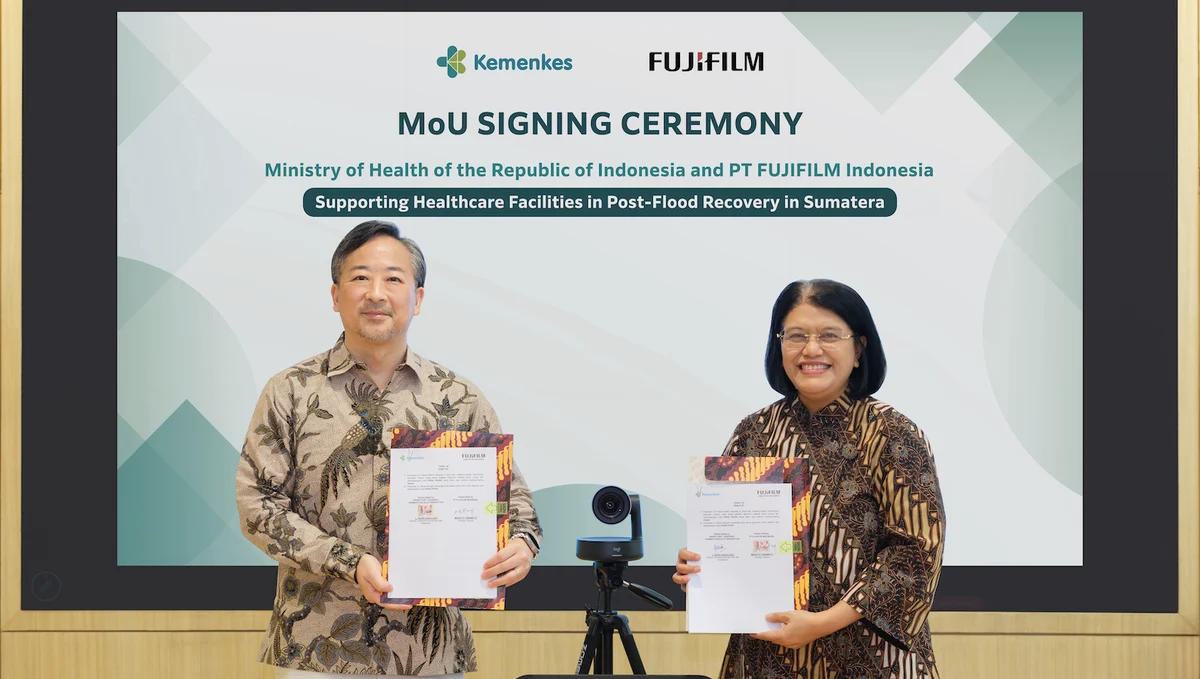 Mobile X-ray system Fujifilm di RSUD Langsa Aceh